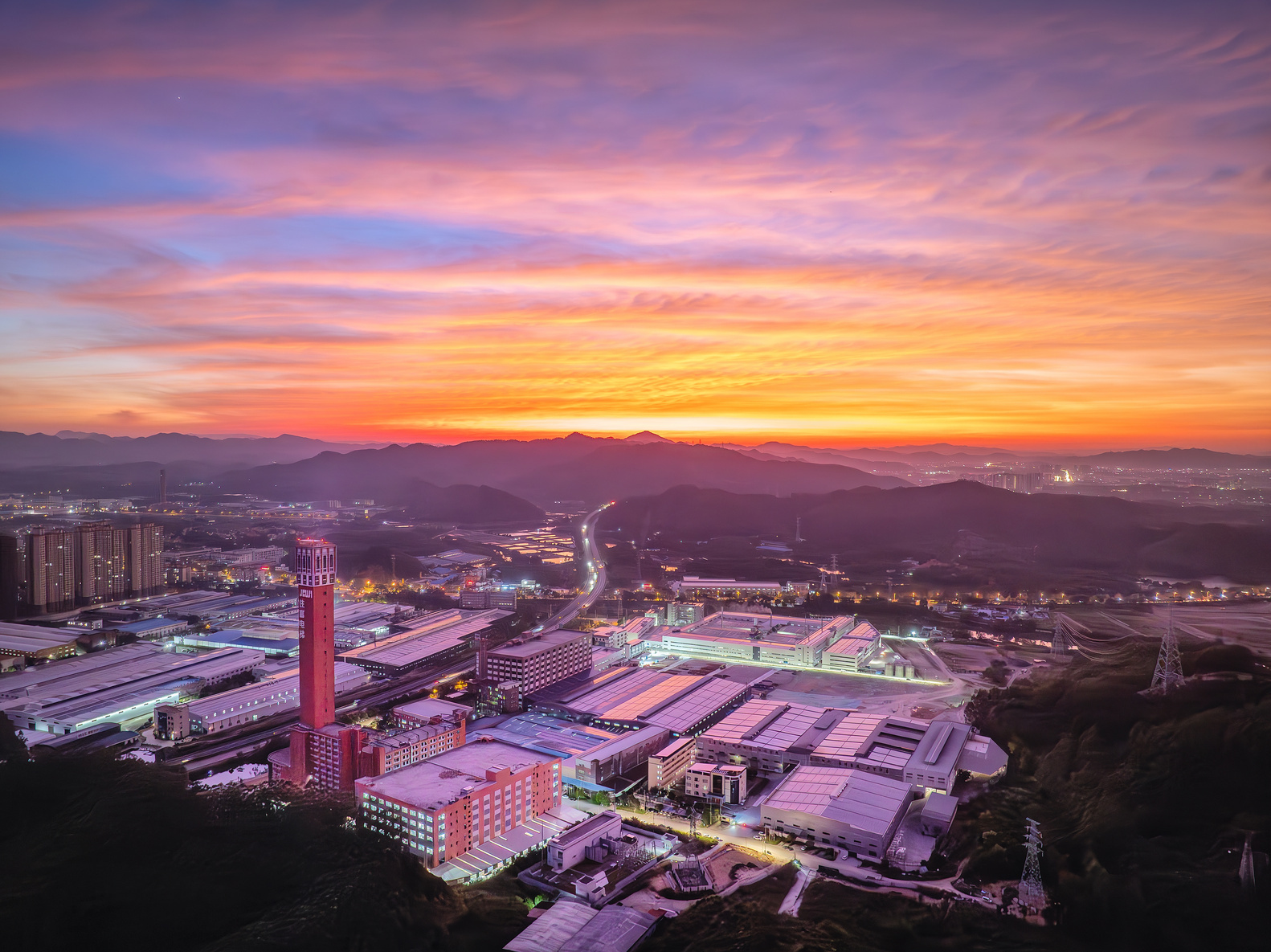 JFUJI Elevator Technology Plant