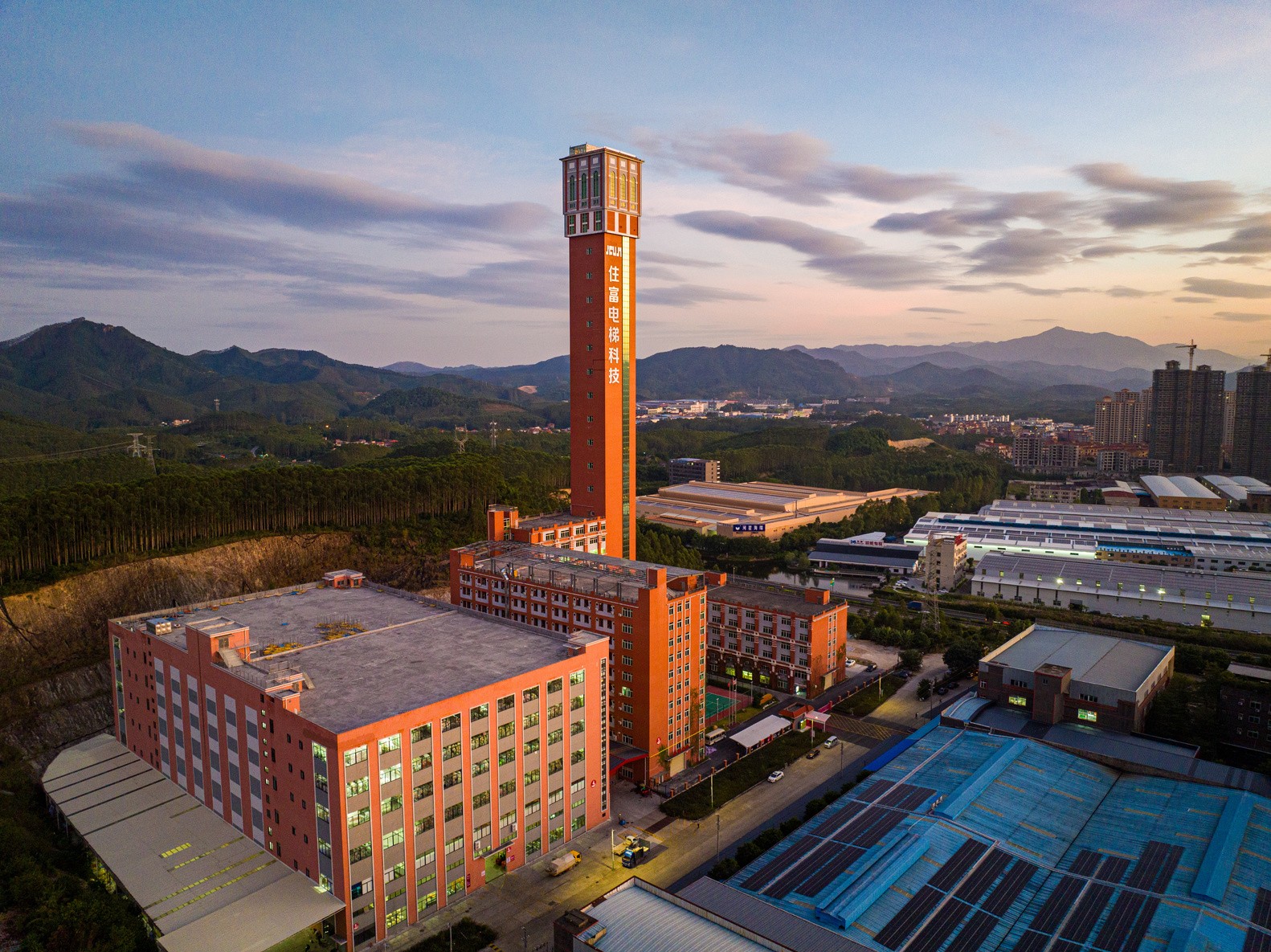 JFUJI Elevator Technology manufacturing plant